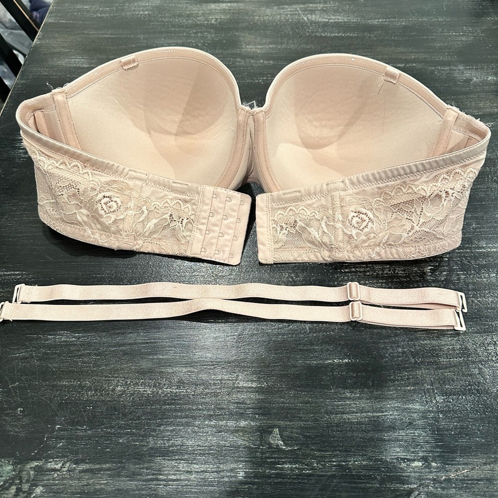 Torrid Bombshell Push Up Strapless Bra - image 3